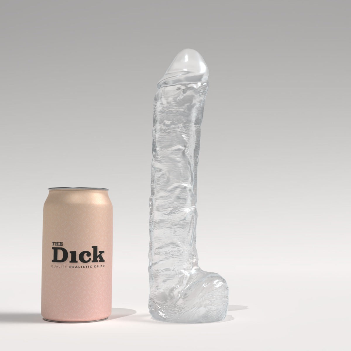 The Dick Remy Dildo 10.25 Inch Clear