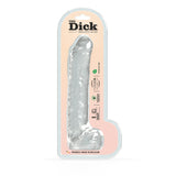 The Dick Remy Dildo 10.25 Inch Clear