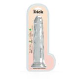 The Dick Dante Dildo 10.25 Inch Clear