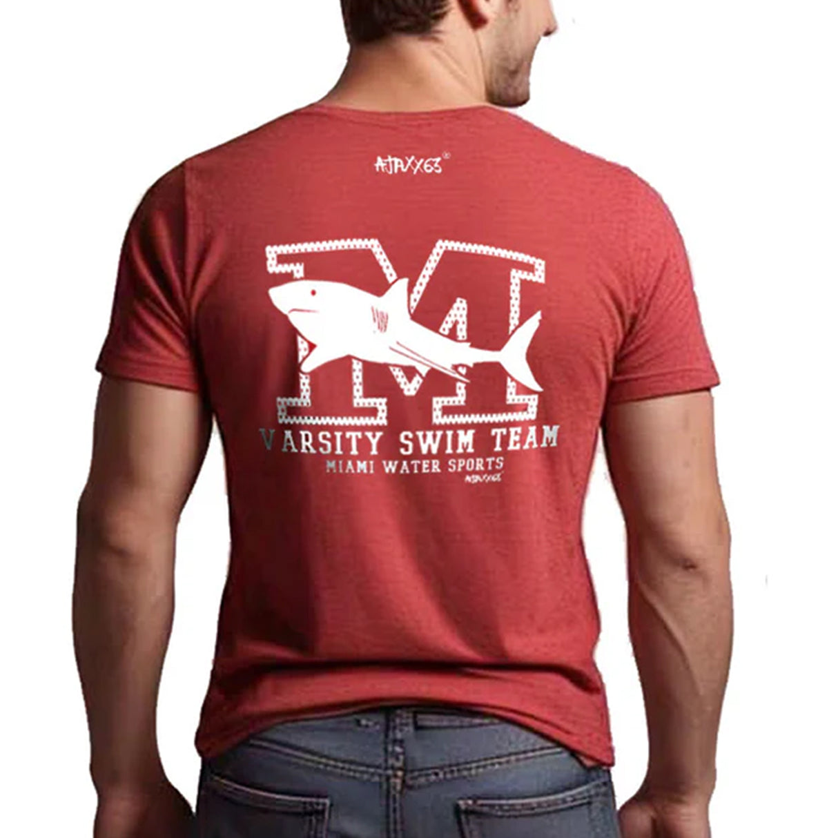 Ajaxx63 Team Captain T Shirt