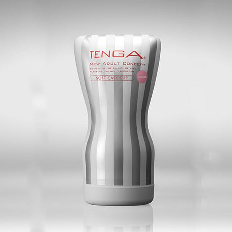 Tenga Soft Case Cup Gentle Masturbator - FETCH