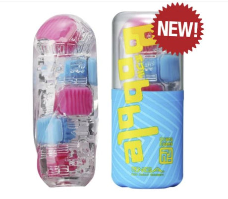 Tenga Bobble Masturbator Crazy Cubes