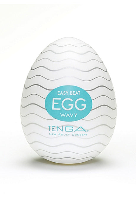 Tenga Egg Original Wavy Masturbator