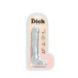 The Dick Rocky Dildo 8.5 Inch Clear