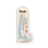 The Dick Romeo Dildo 9 Inch Clear