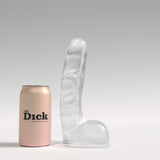 The Dick Romeo Dildo 9 Inch Clear