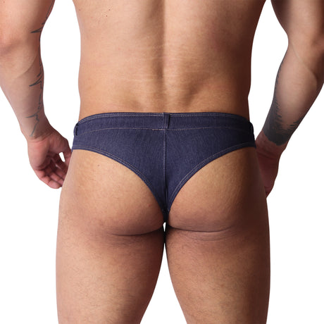 Gigo Denim Thong Blue