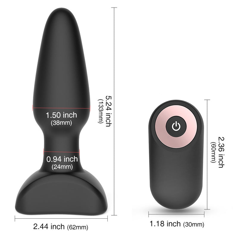 Command Silicone Thumper Plug with Remote