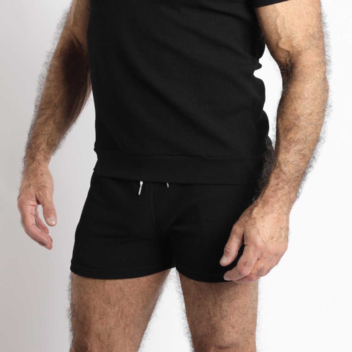 Timoteo Indio Knit Short Black