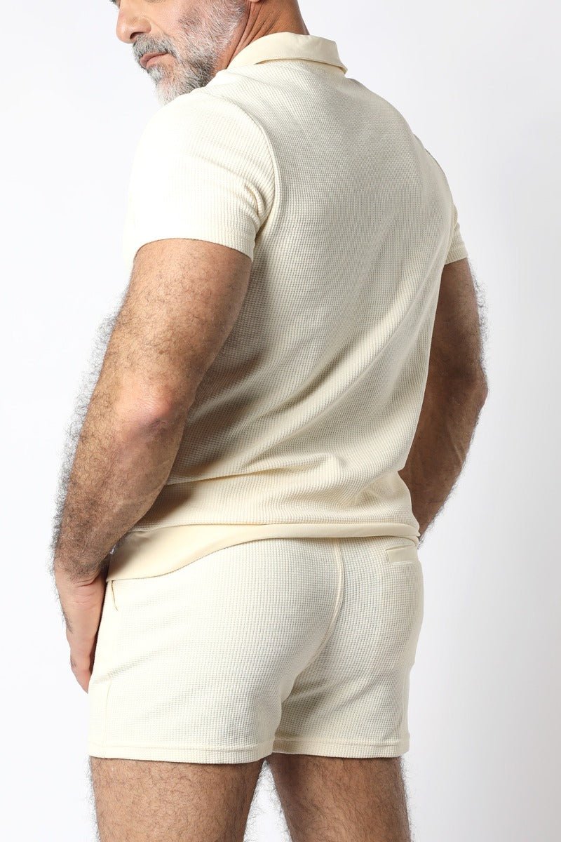 Timoteo Indio Knit Short Cream