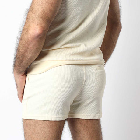 Timoteo Indio Knit Short Cream
