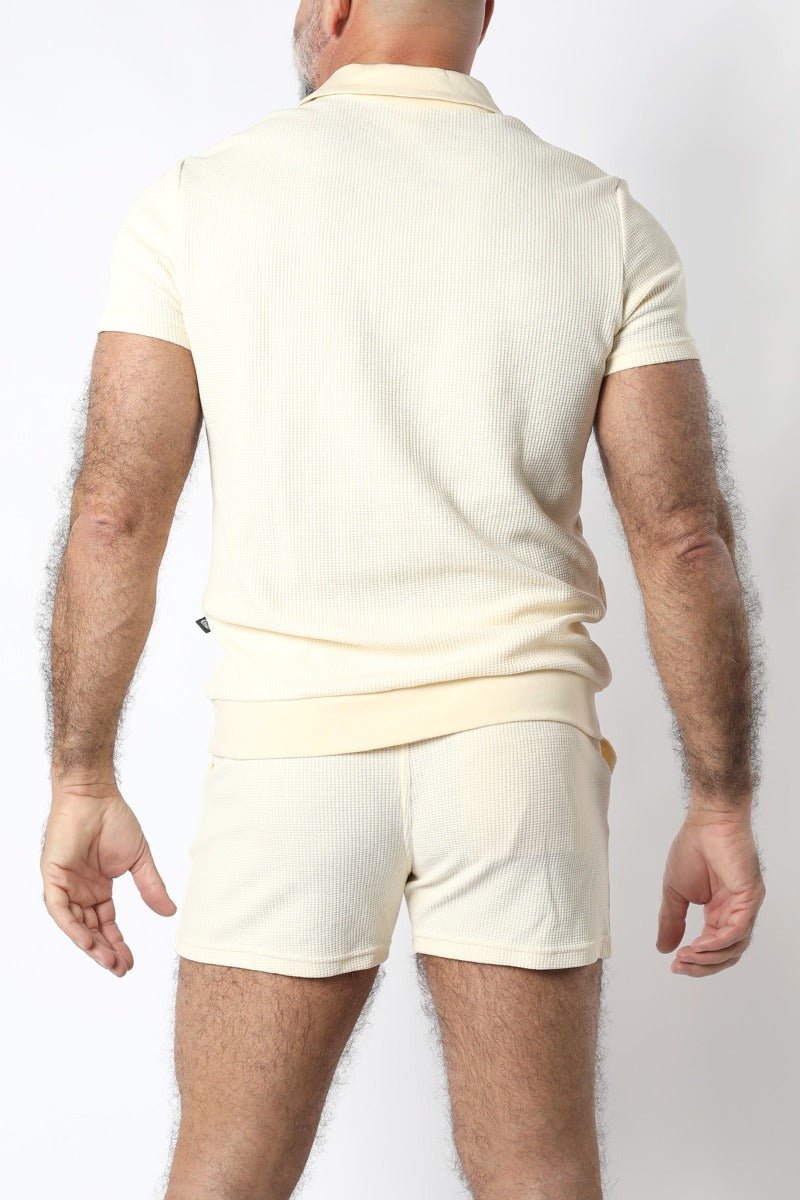 Timoteo Indio Knit Short Cream