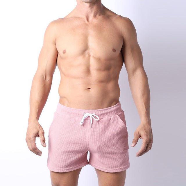 Timoteo Indio Knit Short Pink