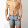 Timoteo Oceanside Denim Short Light Blue
