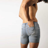 Timoteo Oceanside Denim Short Light Blue
