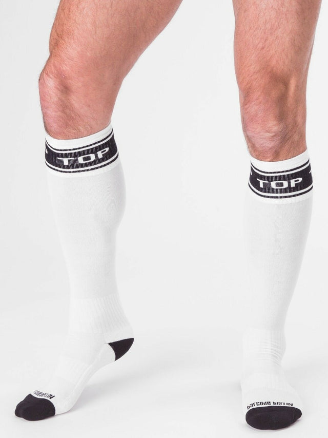 Barcode Berlin Identity Football Socks Top