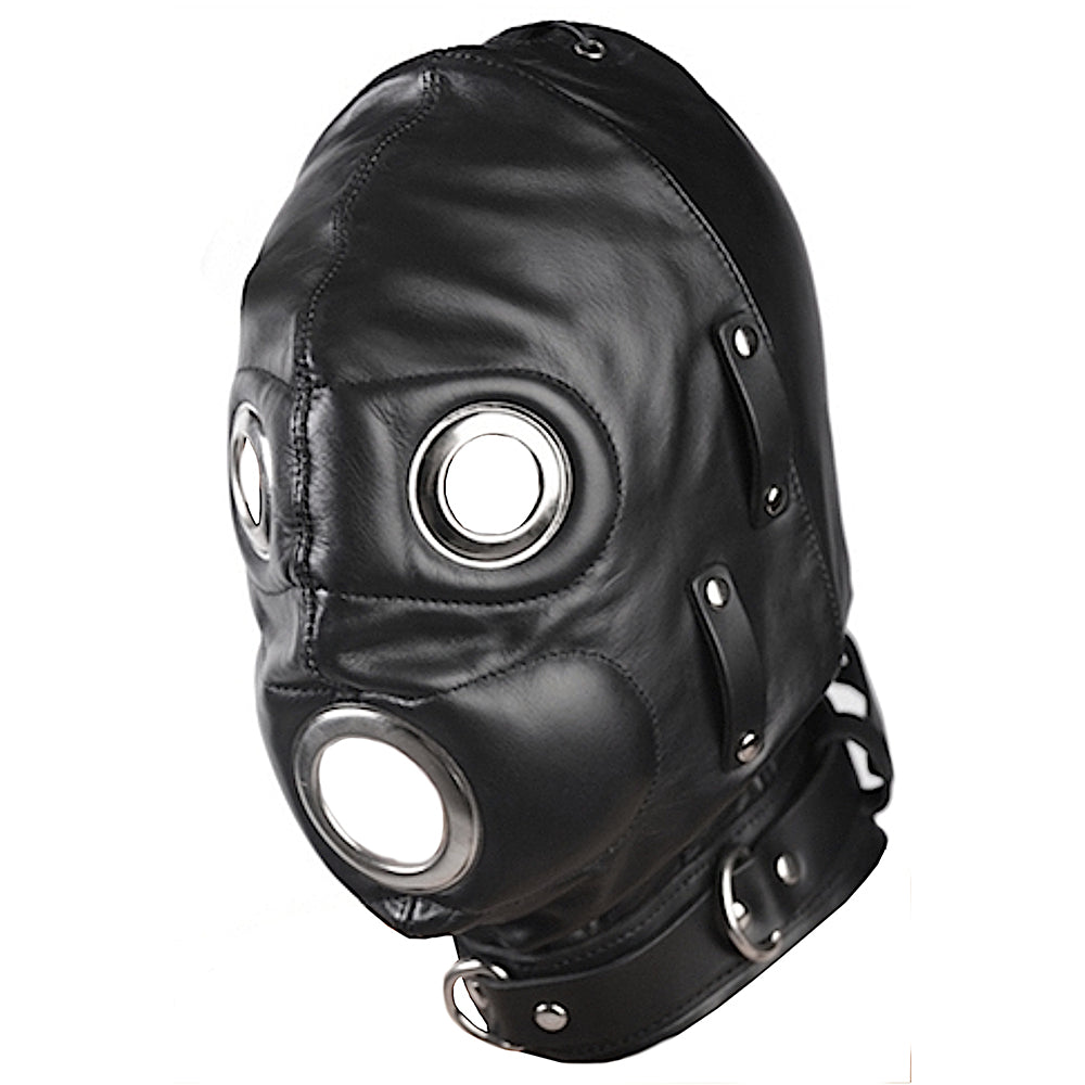 ruff GEAR Leather Total Lockdown Hood