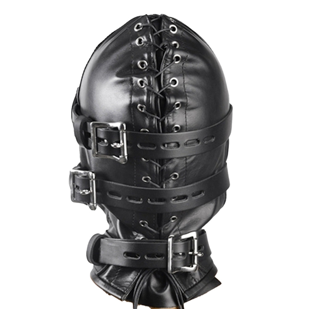 ruff GEAR Leather Total Lockdown Hood