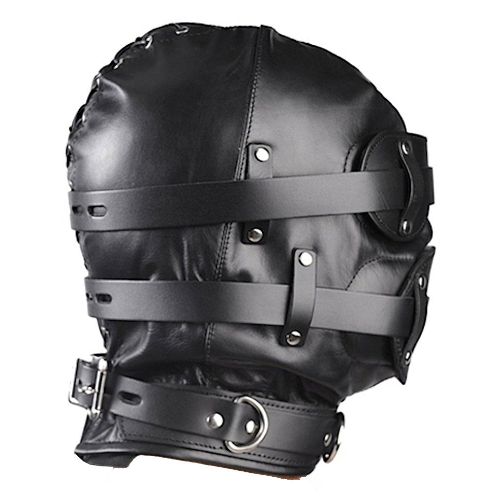 ruff GEAR Leather Total Lockdown Hood