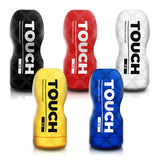 Touch Masturbator Vacuum Cup Blue