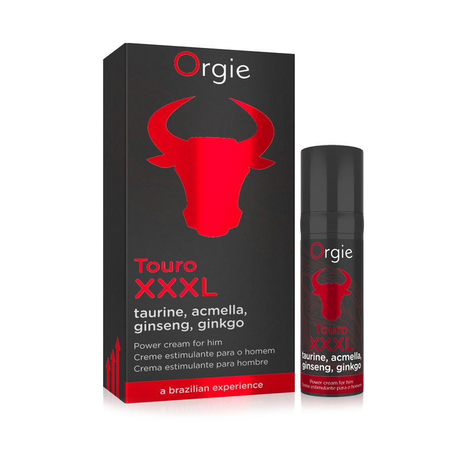 Orgie Touro XXXL Erection Enhancer and Enlarger Cream