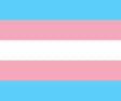 Pride Trans Flag 90x150cm