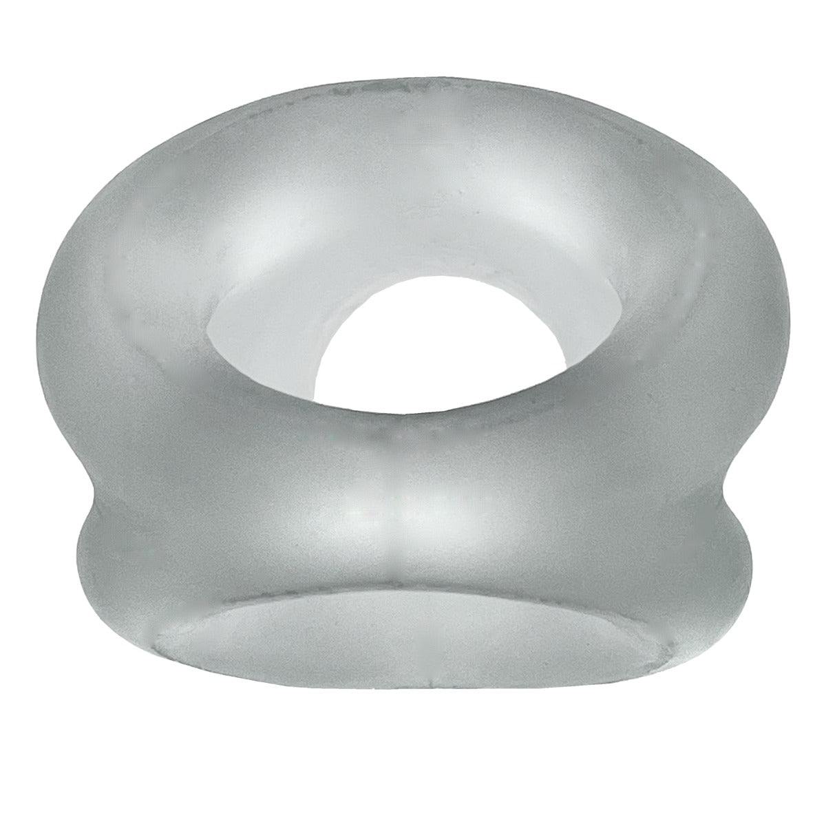 Oxballs Tri Squeeze Cocksling Ballstretcher Clear Ice