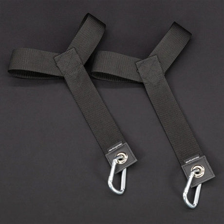 Mr S Leather Nylon Webbing Tri Stirrups
