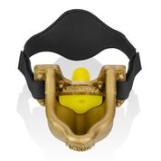 Oxballs Urinal Piss Gag Black Gold