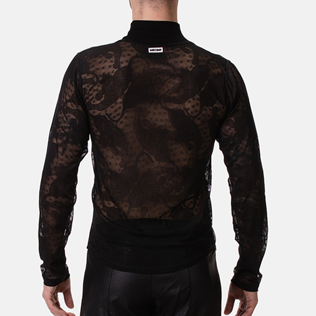 Barcode Berlin Turtle Neck Mete Black