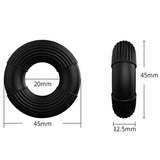 ruff GEAR Pure Silicone Pro Grip Cock Ring