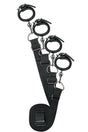 EasyToys Under Mattress Restraint Set Black
