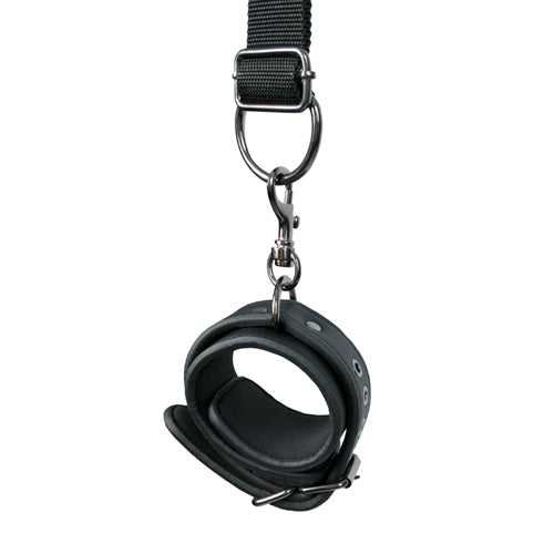 EasyToys Under Mattress Restraint Set Black