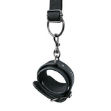 EasyToys Under Mattress Restraint Set Black