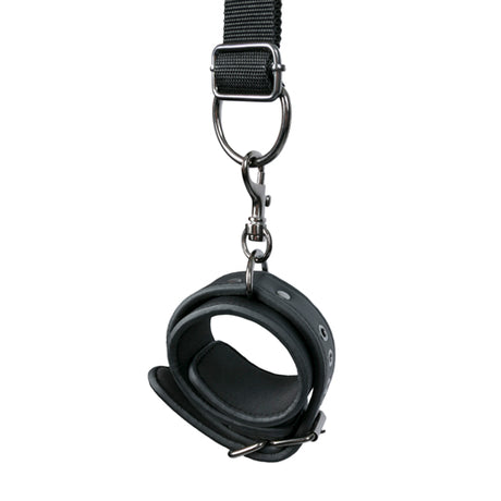 EasyToys Under Mattress Restraint Set Black