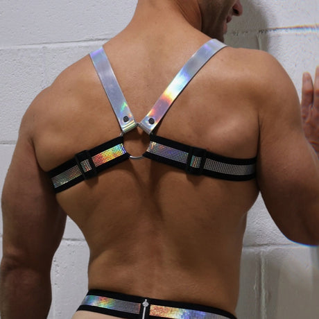 Breedwell Illuminator Bulldog Harness Holo