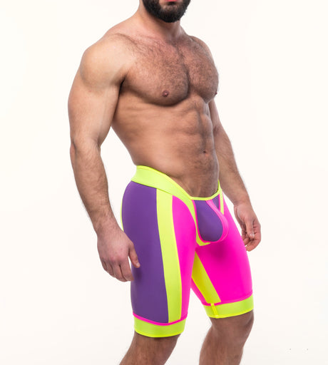 Spartas Orfeo Short Leggings Pink