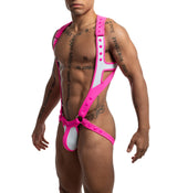 Spartas Mynotauro Neo Full Body Harness Pink