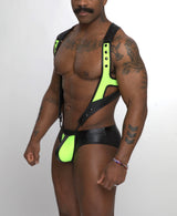 Spartas Nettuno Neo Crossbow Gladiator Harness Black Yellow