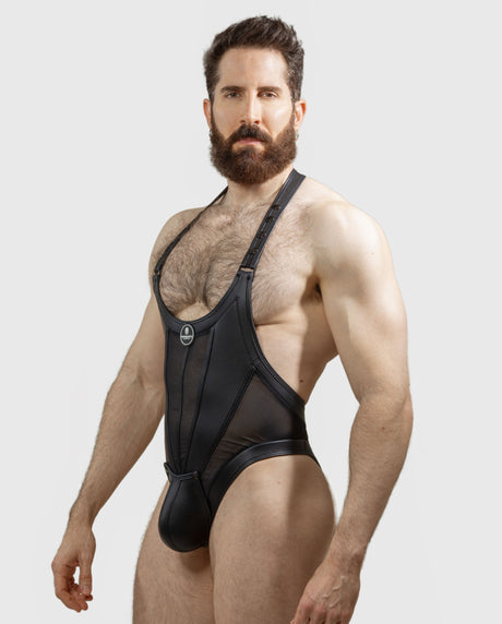Spartas Morfeo Neo Mesh Bustino Black