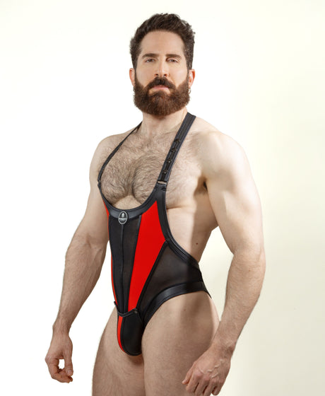 Spartas Morfeo Neo Mesh Bustino Red