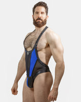 Spartas Morfeo Neo Mesh Bustino Blue