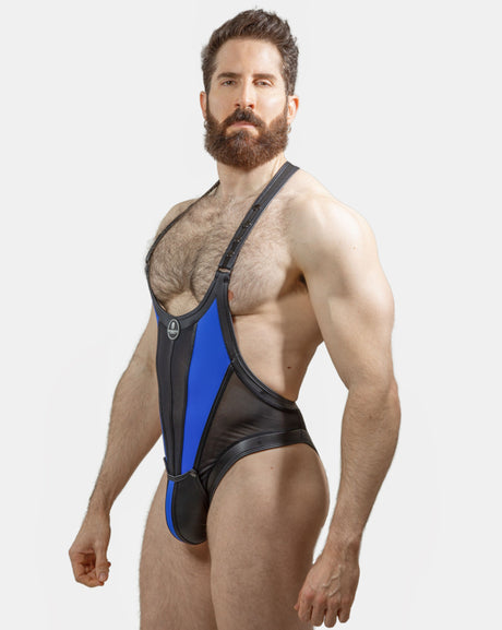 Spartas Morfeo Neo Mesh Bustino Blue