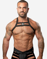 Spartas Cupido Harness Black