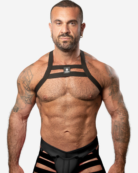 Spartas Cupido Harness Black