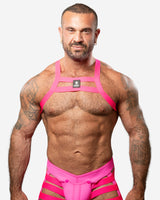 Spartas Cupido Harness Pink