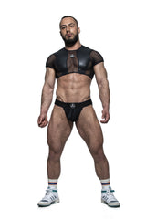 Spartas Artemide Crop Harness Black