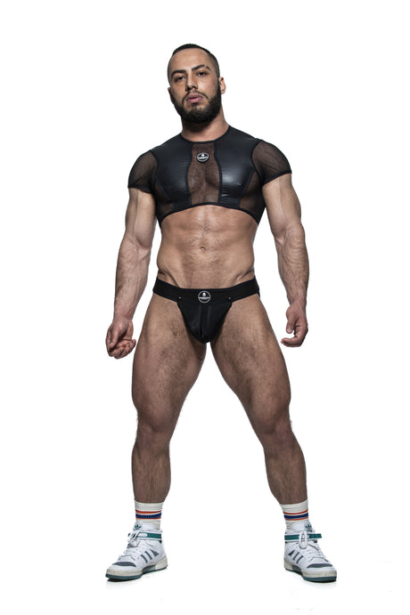 Spartas Artemide Crop Harness Black