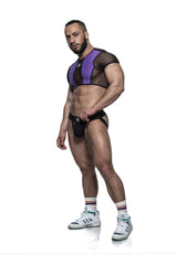 Spartas Artemide Crop Harness Purple