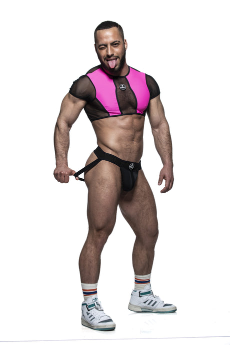 Spartas Artemide Crop Harness Pink